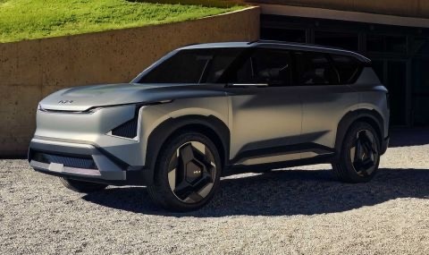 Преди по малко от седмица Kia представи серийния вариант на кросоувъра