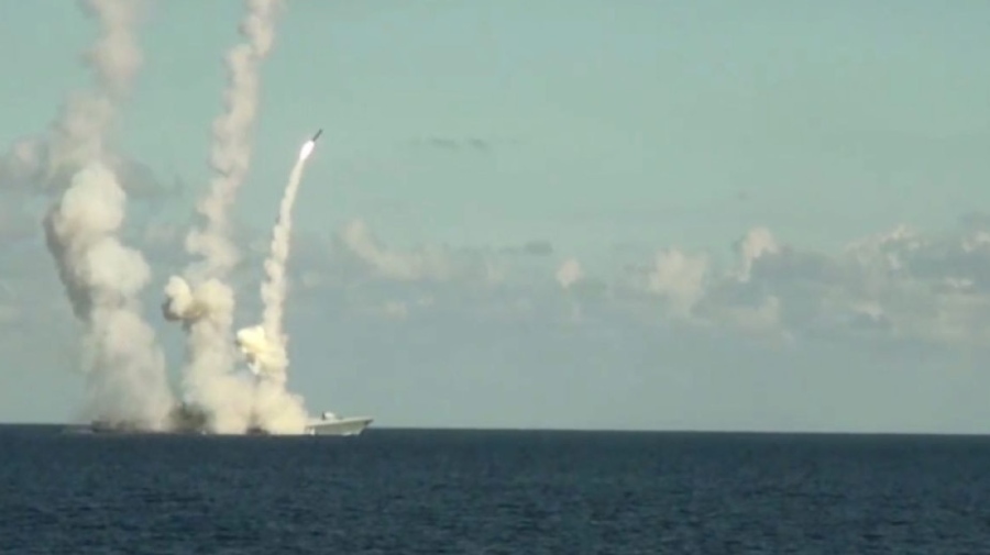 Украйна унищожи руски ракети Калибър в Крим
