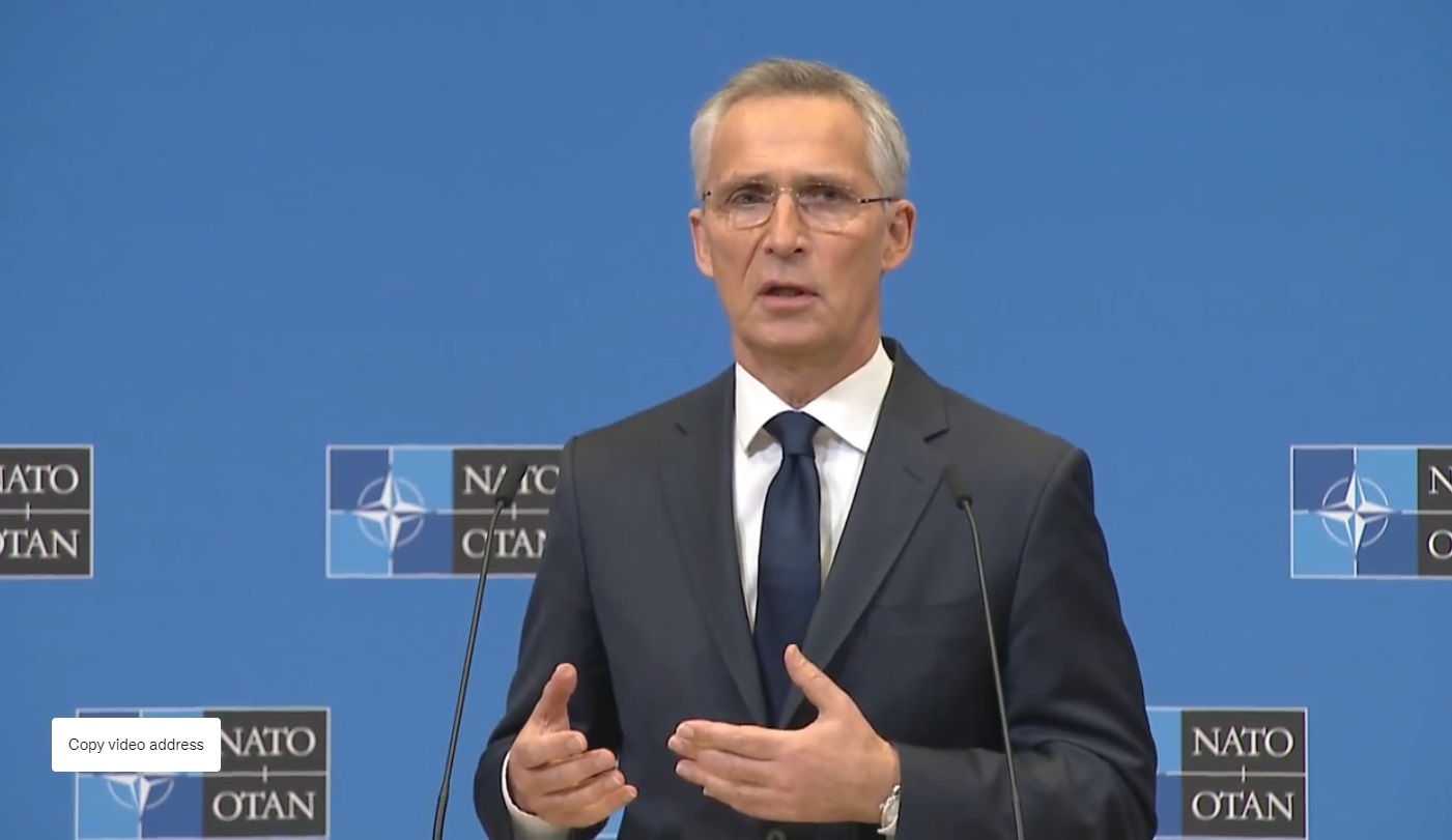 Генералният секретар на НАТО Йенс Столтенберг заяви във вторник че