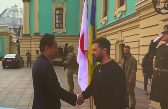 Япония предоставя безвъзмездна помощ на Украйна от 470 млн долара