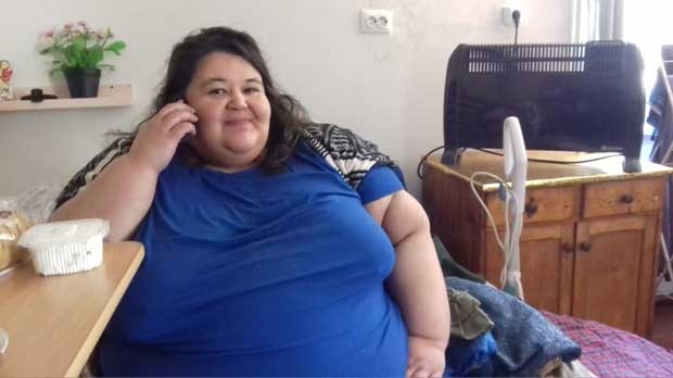 Почина най тежката българка  300 килограмовата Христина от Дупница издъхна тази сутрин сподели