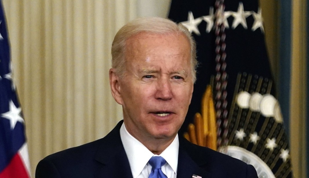 Нивото на одобрение на работата на президента Джо Байдън сред