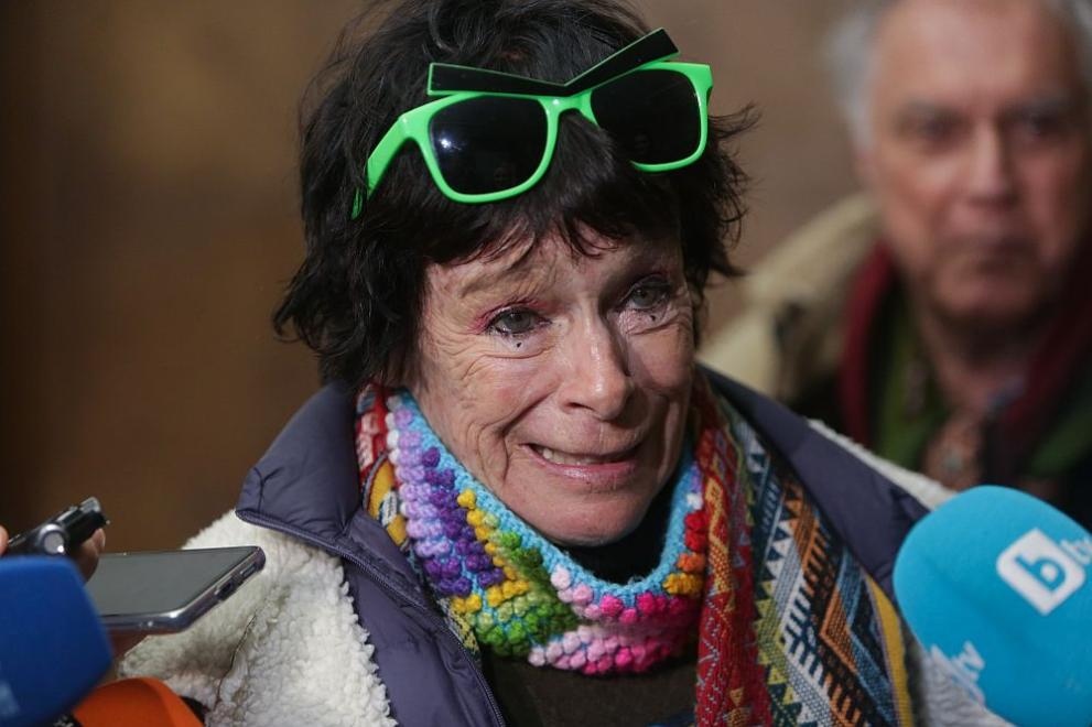 Актрисата Джералдин Чаплин пристигна в България за 27 ото издание на