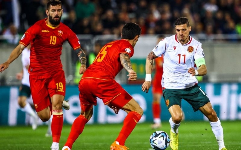 Амбицираният за класиране на Евро 2024 национален отбор на България