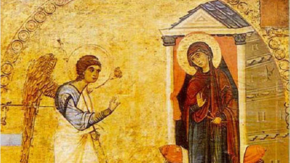 С тържествени богослужения православната ни църква празнува Благовещение Празникът е