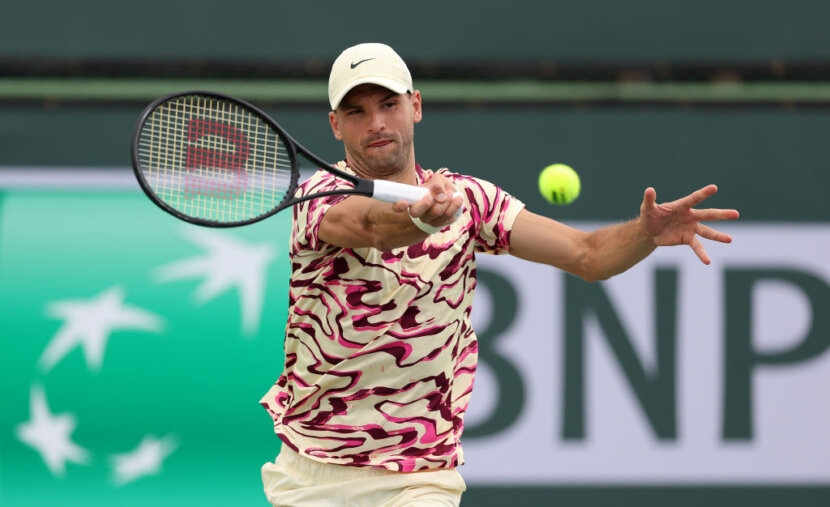 Григор Димитров приключи участието си на Мастърс турнира в Маями