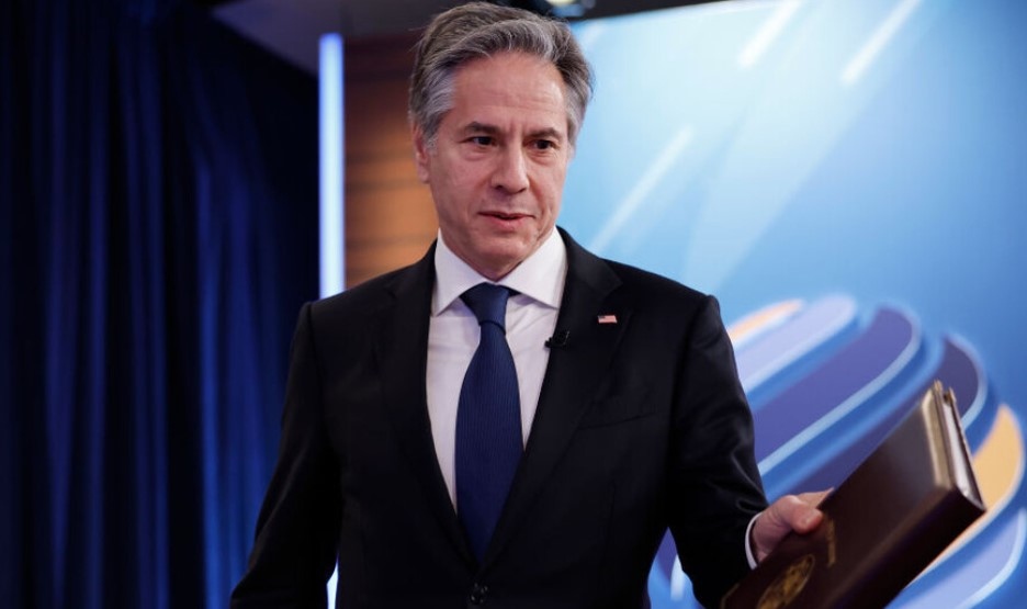 Държавният секретар на САЩ Антъни Блинкен призова американските граждани които