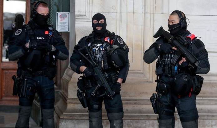 Задържаните в началото на седмицата в Белгия предполагаеми джихадисти сред