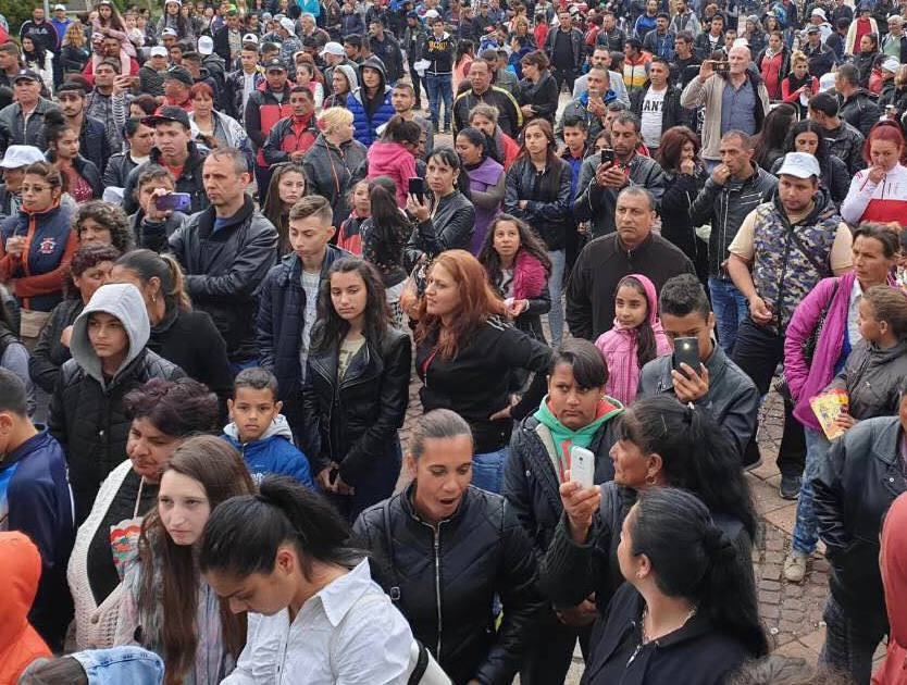 Северен парк в София почерня от роми които се бутаха