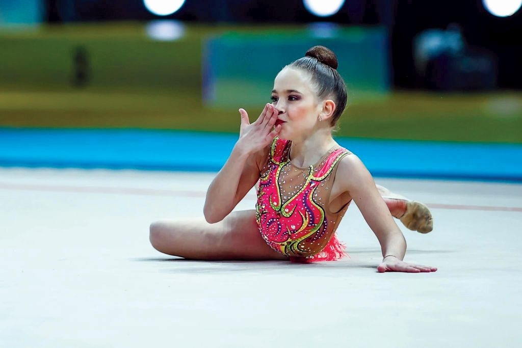 Стилияна Николова спечели златото в многобоя на световната купа по