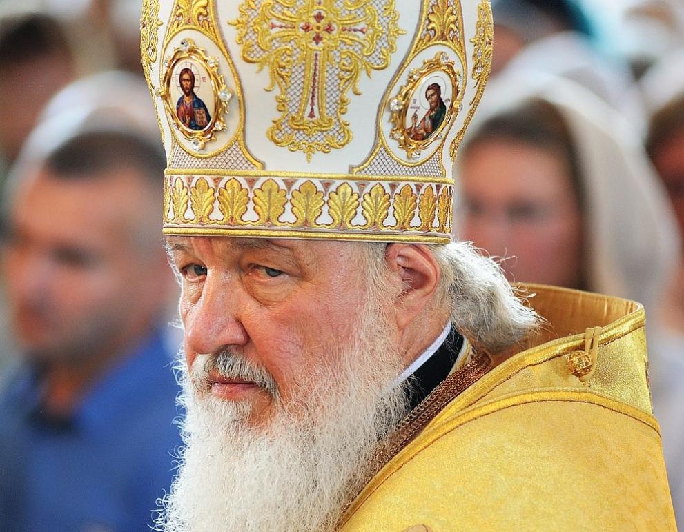 Московският и на цяла Русия патриарх Кирил призова богатите и