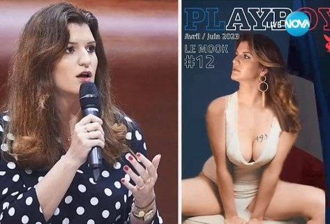 Френската министърка на икономиката се снима за корицата на известно