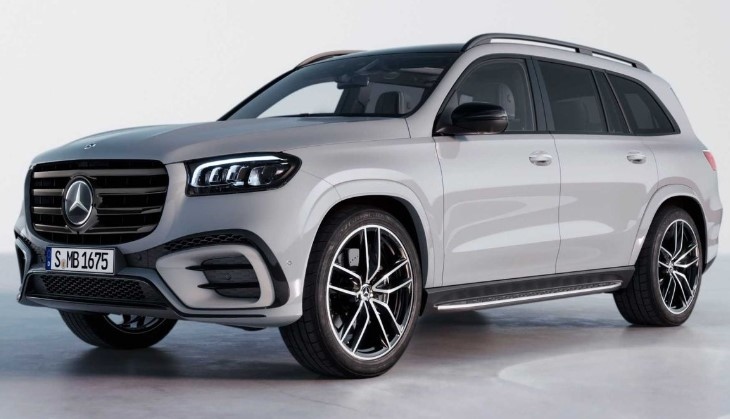 В края на февруари изтече първата снимка на новия Mercedes