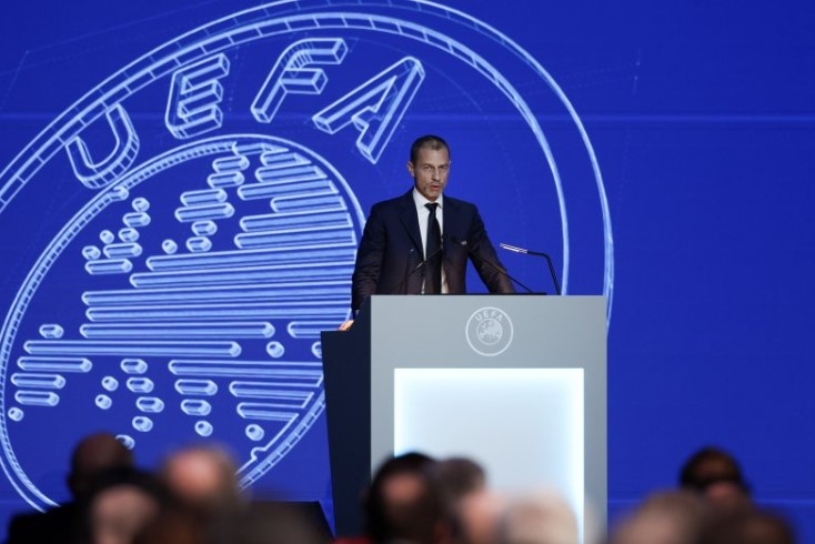 Александър Чеферин бе преизбран за президент на УЕФА и ще