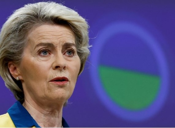 Председателят на Европейската комисия Урсула фон дер Лайен предупреди китайския