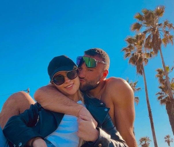 Актрисата Мария Бакалова и сина на Мария Гроздева Валери Григоров