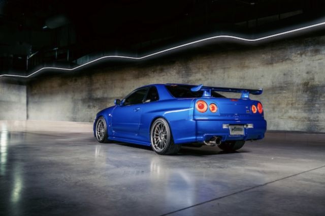 Цените на Nissan GT R от поколението R34 са изключително високи