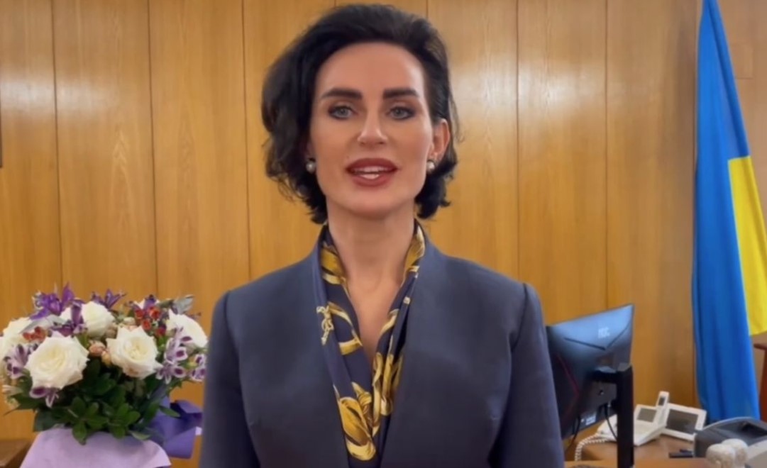 Извънредният и пълномощен посланик на Украйна в Република България Олеся