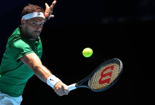 Григор Димитров ще играе с американски талант в първия кръг