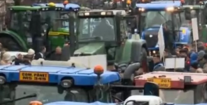 Румънският министър на земеделието обеща на протестиращите  механизъм за мониторинг на