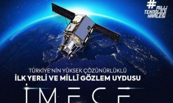 Първият турски спътник за наблюдение ще бъде изстрелян в Космоса