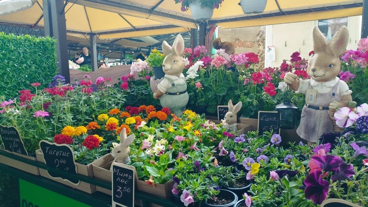 На 10 04 2023 г стартира Великденски базар на пазар Красно село