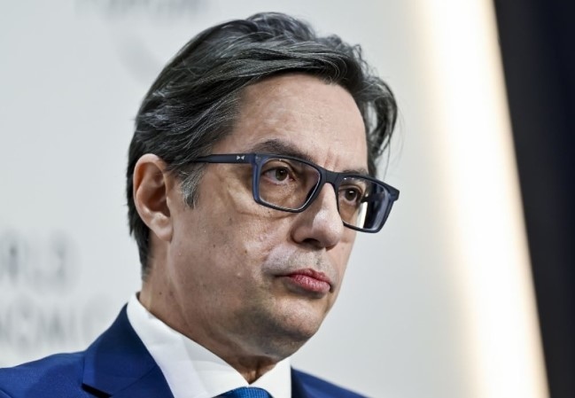 Президентът на Република Северна Македония Стево Пендаровски заяви че няма