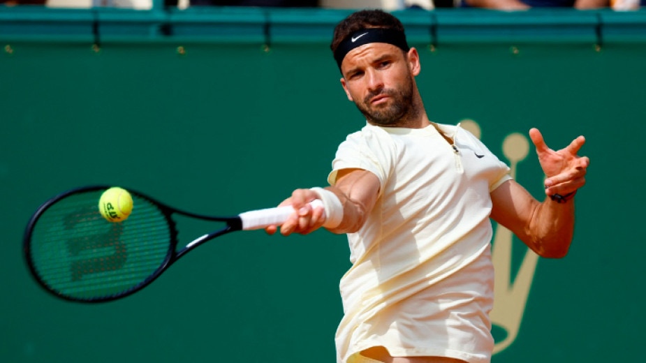 Единственият българин в тенис елита Григор Димитров изигра най слабия си