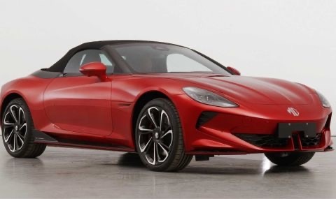 MG се подготвя за дебюта на електрически роудстър с името