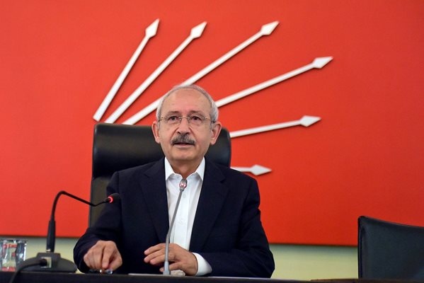 Лидерът на опозиционната Народнорепубликанска партия НРП в Турция Кемал Кълъчдароглу