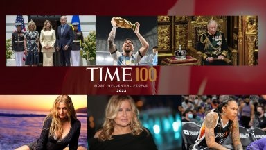 Съпругата на украинския президент Олена Зеленска оглави списъка на списание Time с най влиятелните