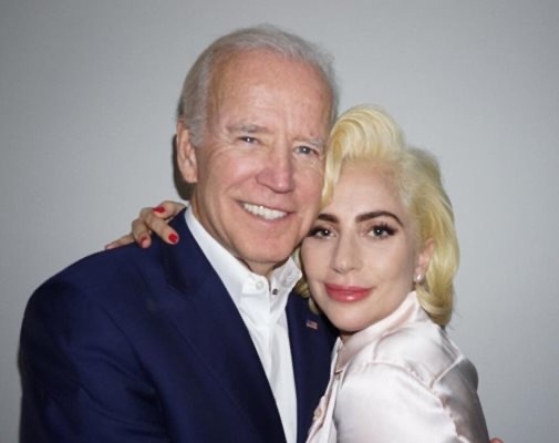 Президентът Джо Байдън назначи поп звездата Лейди Гага за съпредседател