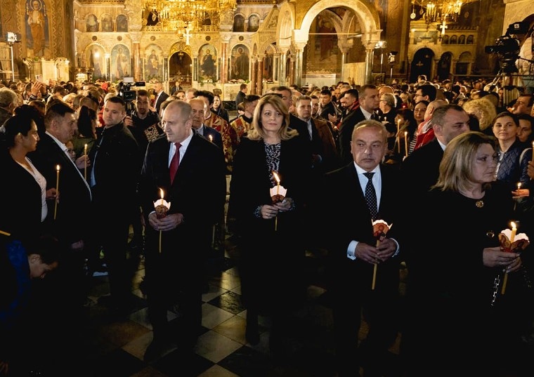 Възкресението дава надежда и укрепва вярата в по добрия утрешен ден