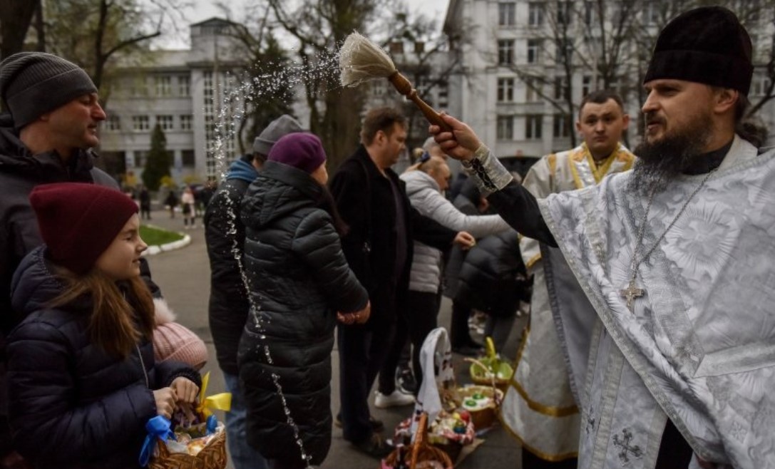 В Харков жителите на града се събраха в един от