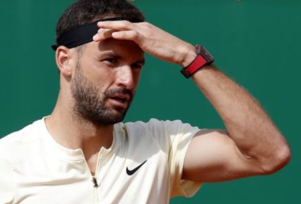 Най добрият български тенисист Григор Димитров е станал жертва на нагла