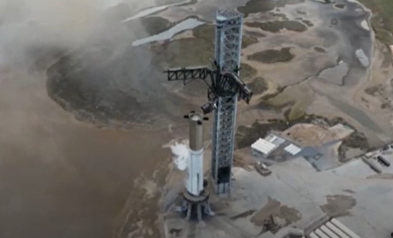 За днес е насрочено изстрелване на прототипа на космическия кораб