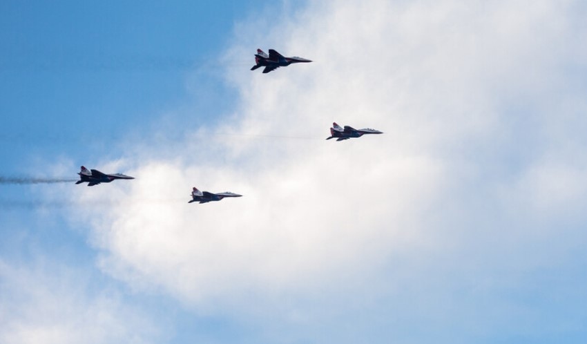 Словакия предаде всички 13 изтребителя МиГ 29 обещани от нея на