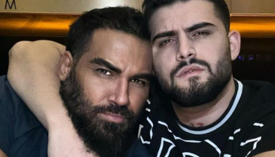 Певецът Азис сподели снимка в своя Инстаграм профил на която