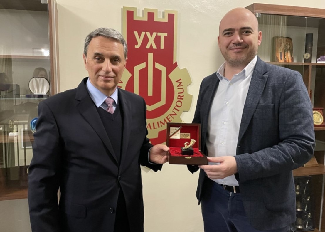 Министърът на туризма д р Илин Димитров проведе работна среща