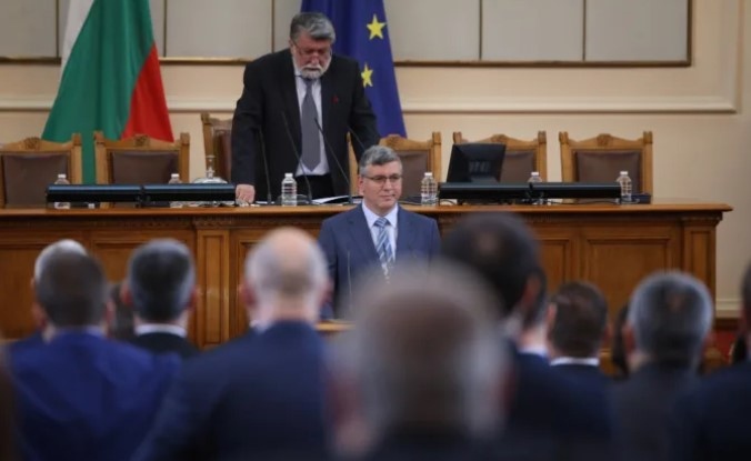 Андрей Цеков от се закле днес като народен представител в 49 ия