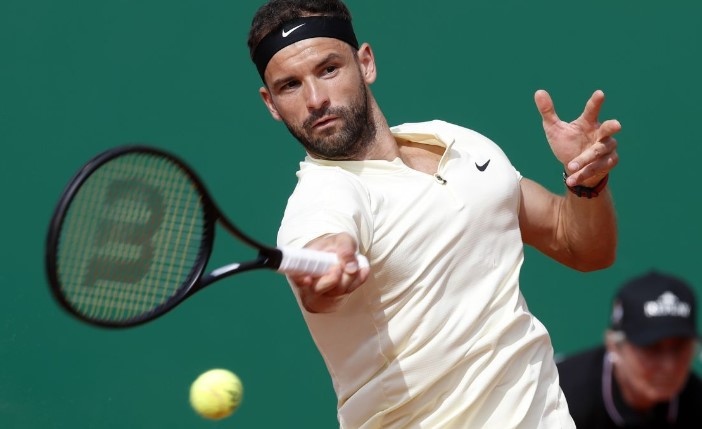 Най добрият български тенисист Григор Димитров победи с 2 0 сета Емилио