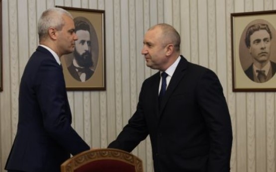 На консултациите за съставяне на правителство при президента Румен Радев