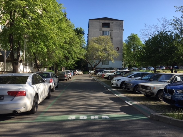 Зелената зона за платено паркиране в Бургас ще бъде пусната