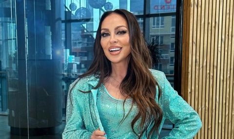 От последните кадри на изпълнителката в социалните мрежи е видно