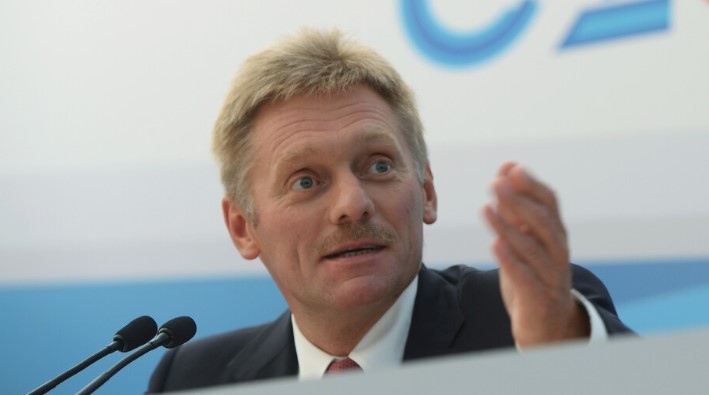 Говорителят на Кремъл Дмитрий Песков потвърди днес че неговият син