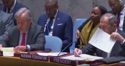 Руският външен министър Сергей Лавров критикува Запада и защити инвазията