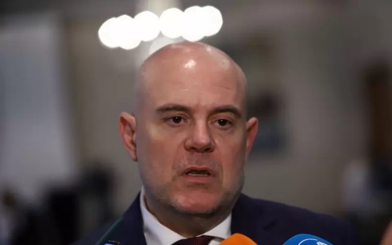 Главният прокурор Иван Гешев се оказа на официално посещение в