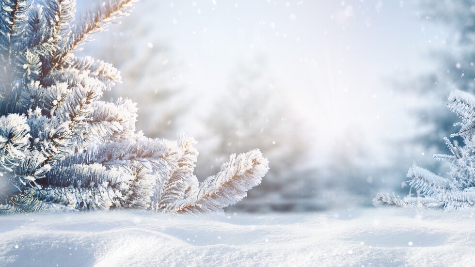 Сняг вали по проходите Пампорово и Превала в област Смолян