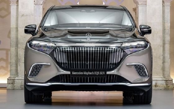 С Mercedes Maybach EQS SUV 680 легендарната марка представя първия си
