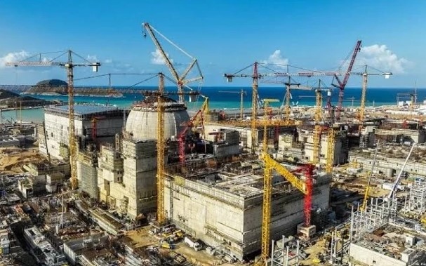 Днес е официалното откриване на строената от Русия атомна централа